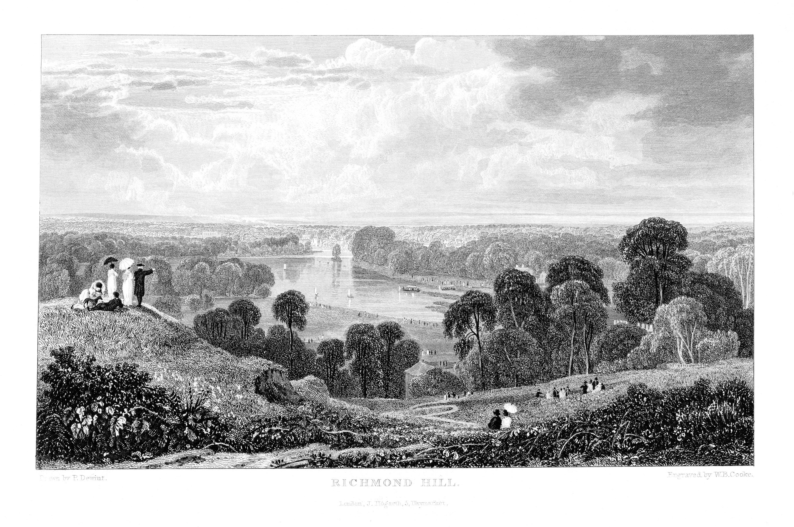 Richmond Hill,river view,prints
